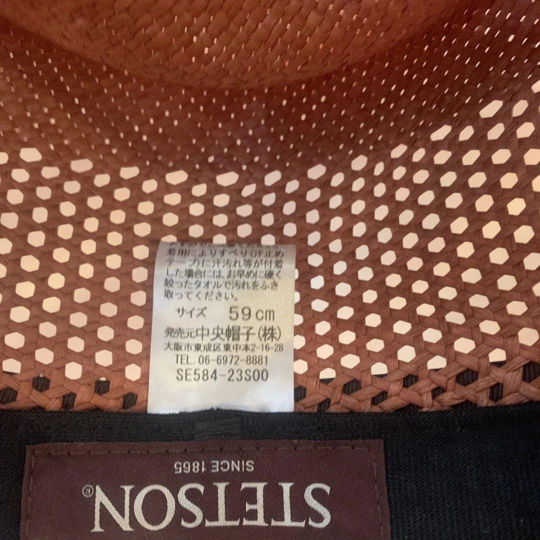 ステットソン　パナマ　ハット