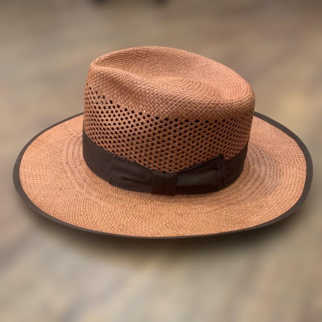 ステットソン　パナマ　ハット