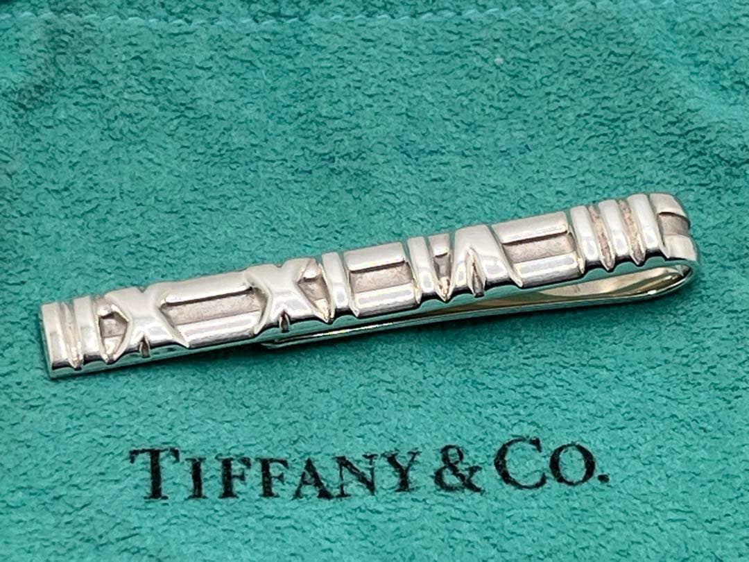 c396 ティファニー　アトラス　1995 ネクタイピン　シルバー　925