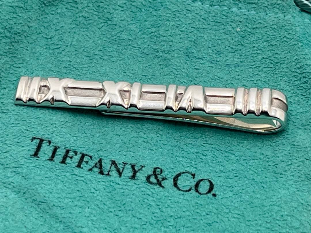 c396 ティファニー　アトラス　1995 ネクタイピン　シルバー　925