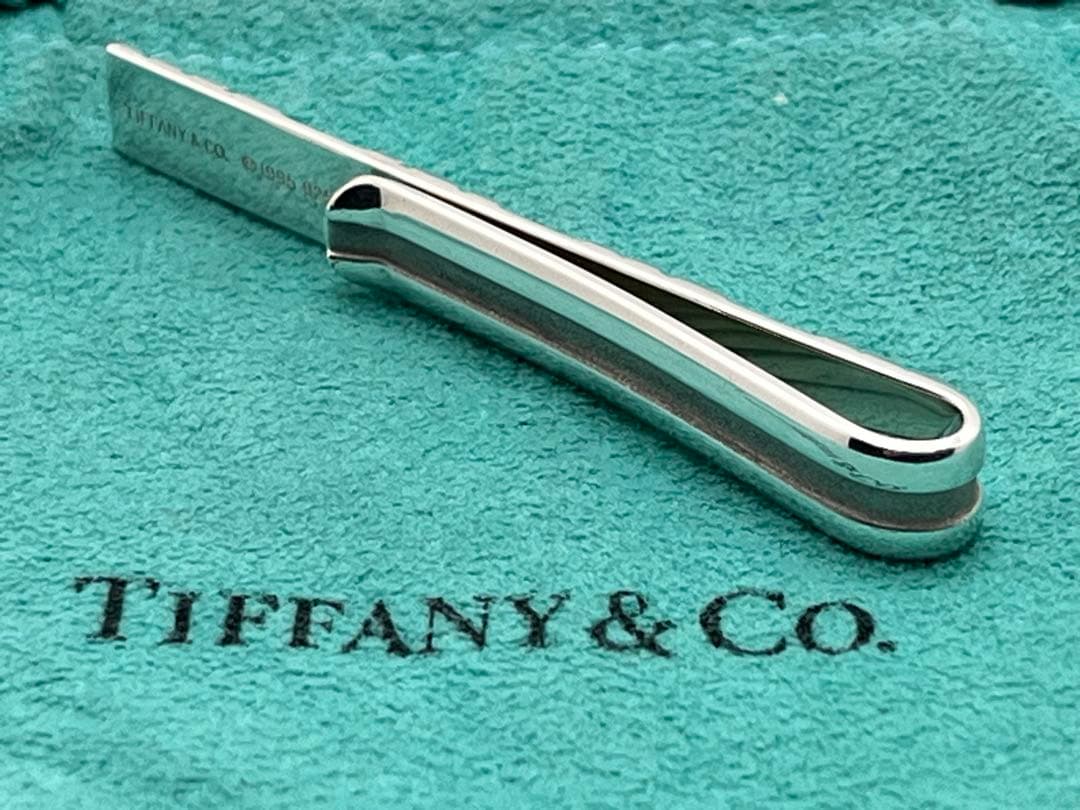 c396 ティファニー　アトラス　1995 ネクタイピン　シルバー　925