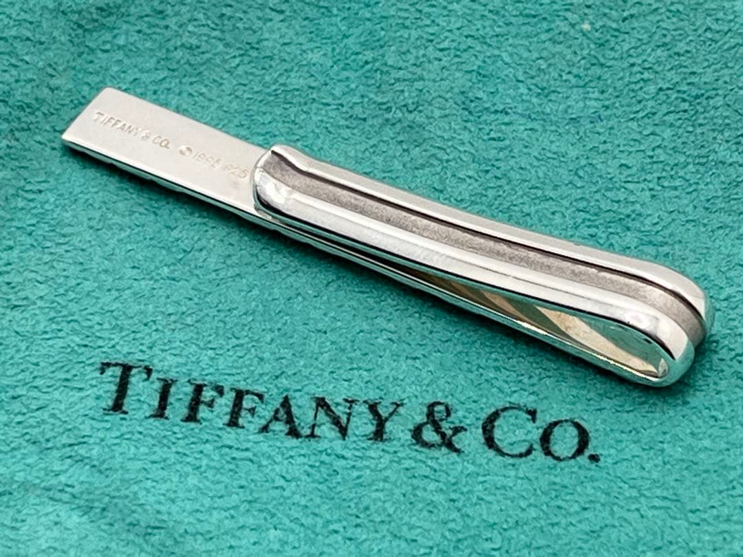 c396 ティファニー　アトラス　1995 ネクタイピン　シルバー　925