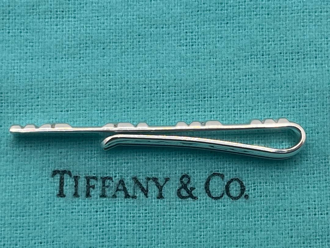 c396 ティファニー　アトラス　1995 ネクタイピン　シルバー　925