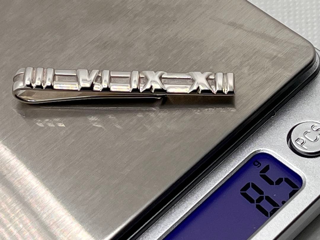 c396 ティファニー　アトラス　1995 ネクタイピン　シルバー　925