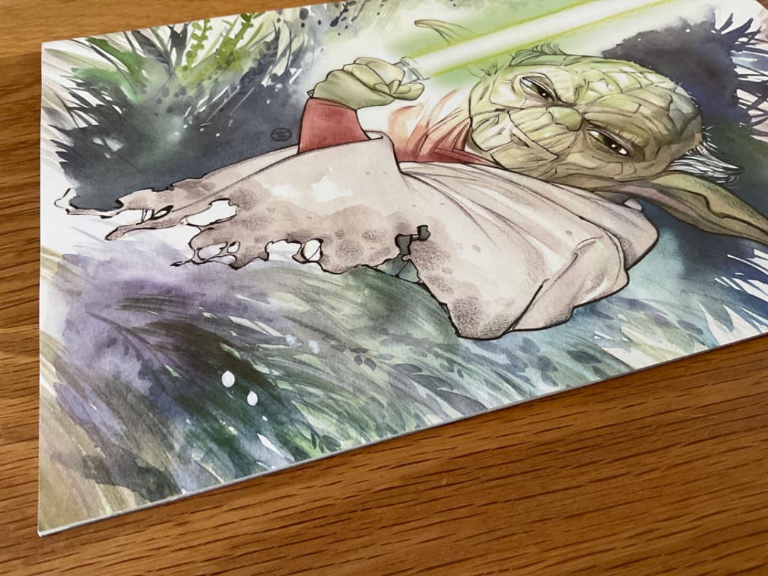 スター・ウォーズ Clone Wars #1 桃桃子 レア表紙 アメコミリーフ