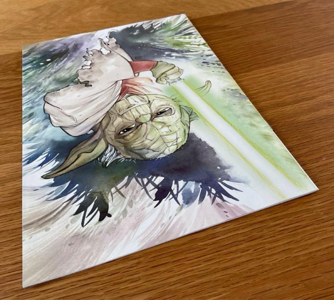 スター・ウォーズ Clone Wars #1 桃桃子 レア表紙 アメコミリーフ