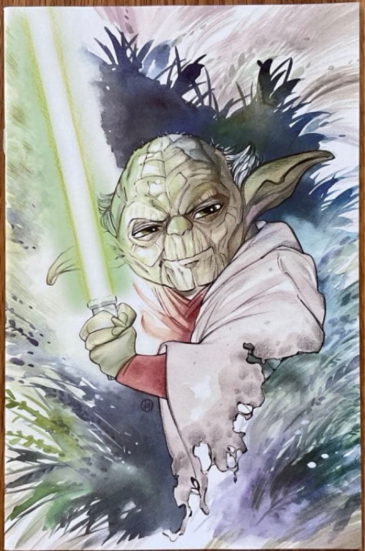 スター・ウォーズ Clone Wars #1 桃桃子 レア表紙 アメコミリーフ