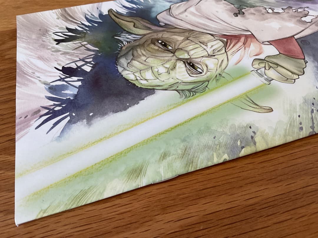 スター・ウォーズ Clone Wars #1 桃桃子 レア表紙 アメコミリーフ