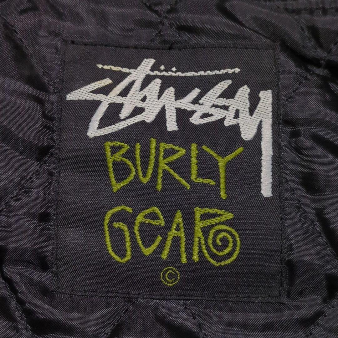 STUSSY×MASTERPIECE♦別注 ラスタカラー スタジャン 黒 XL