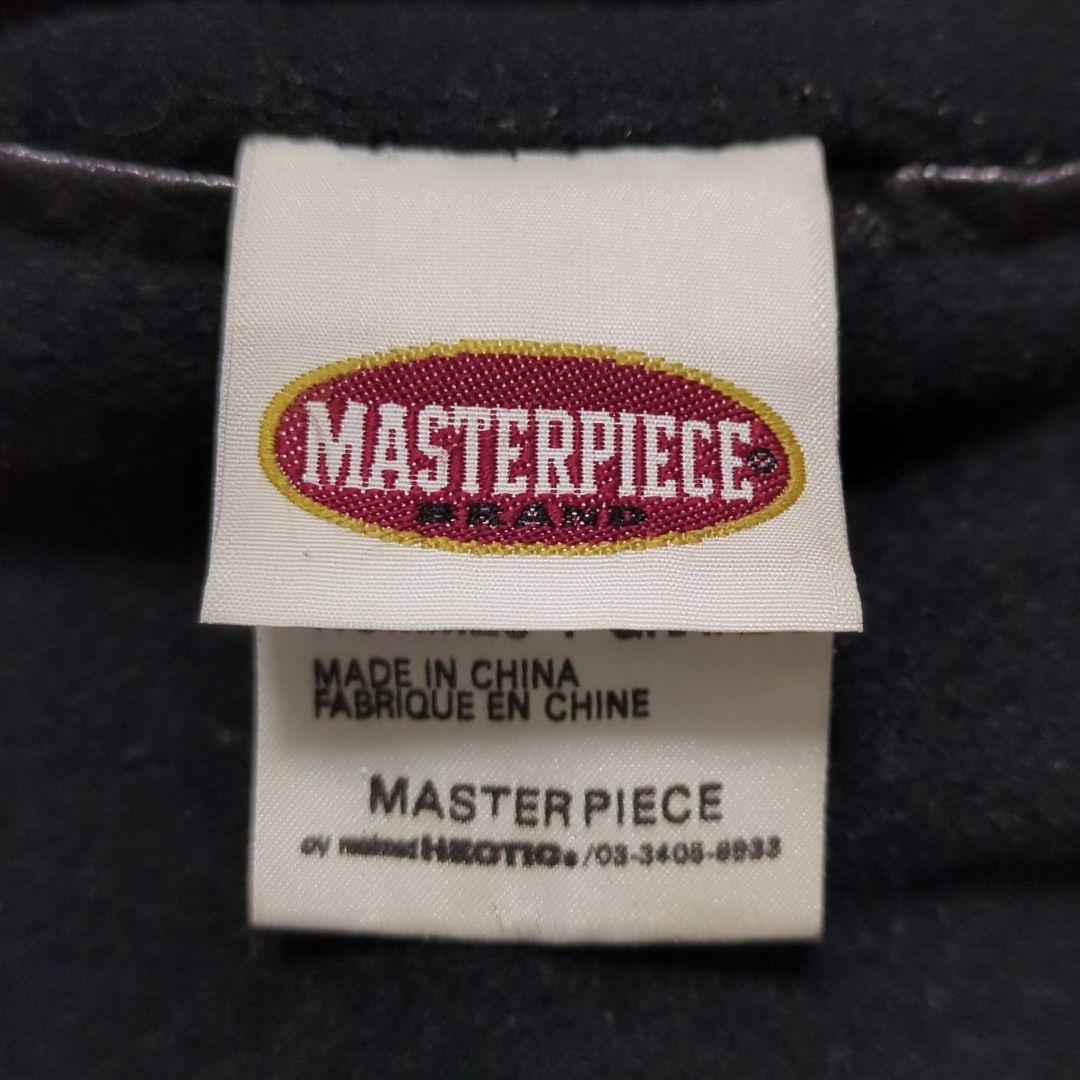 STUSSY×MASTERPIECE♦別注 ラスタカラー スタジャン 黒 XL