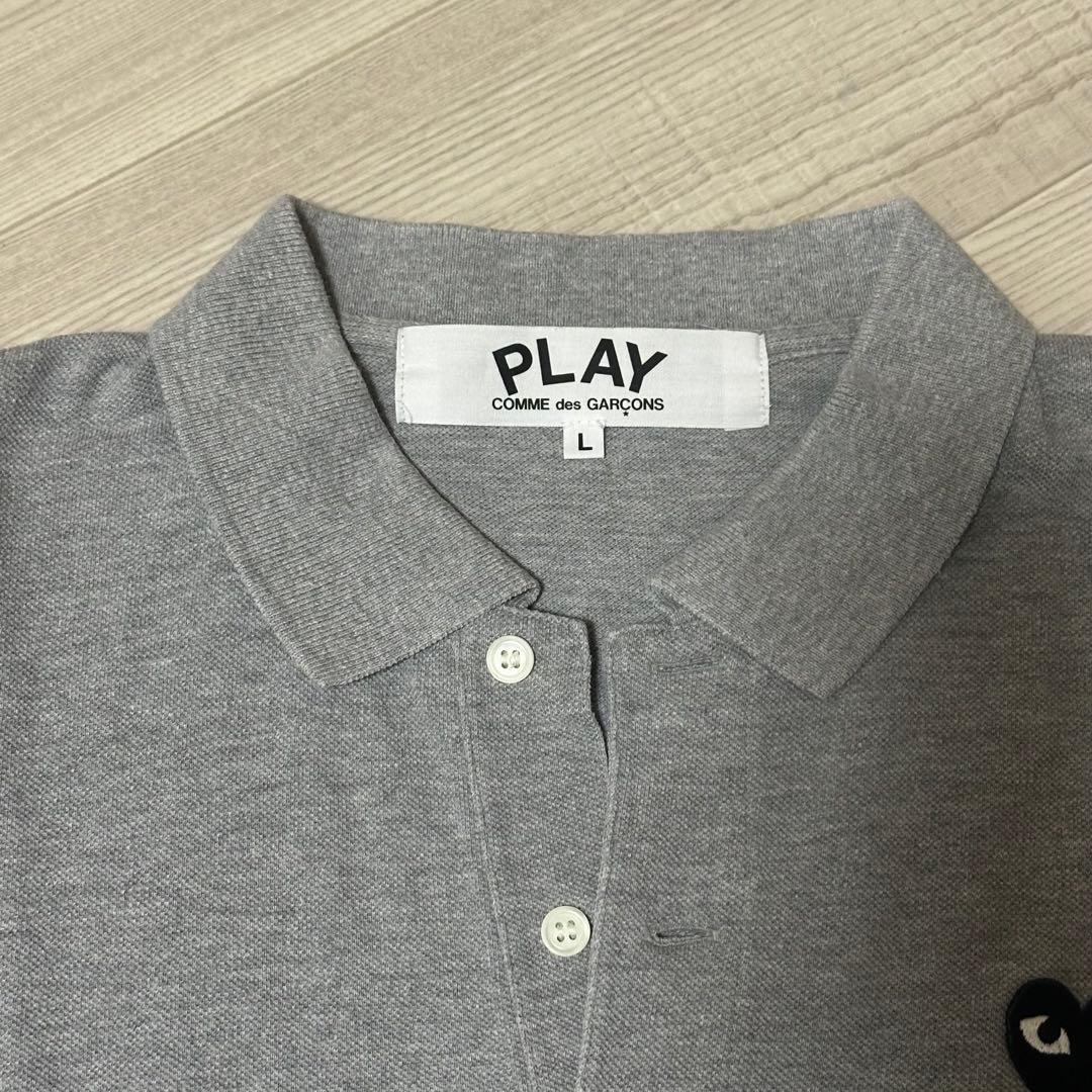 コムデギャルソン 半袖 ポロシャツTシャツ