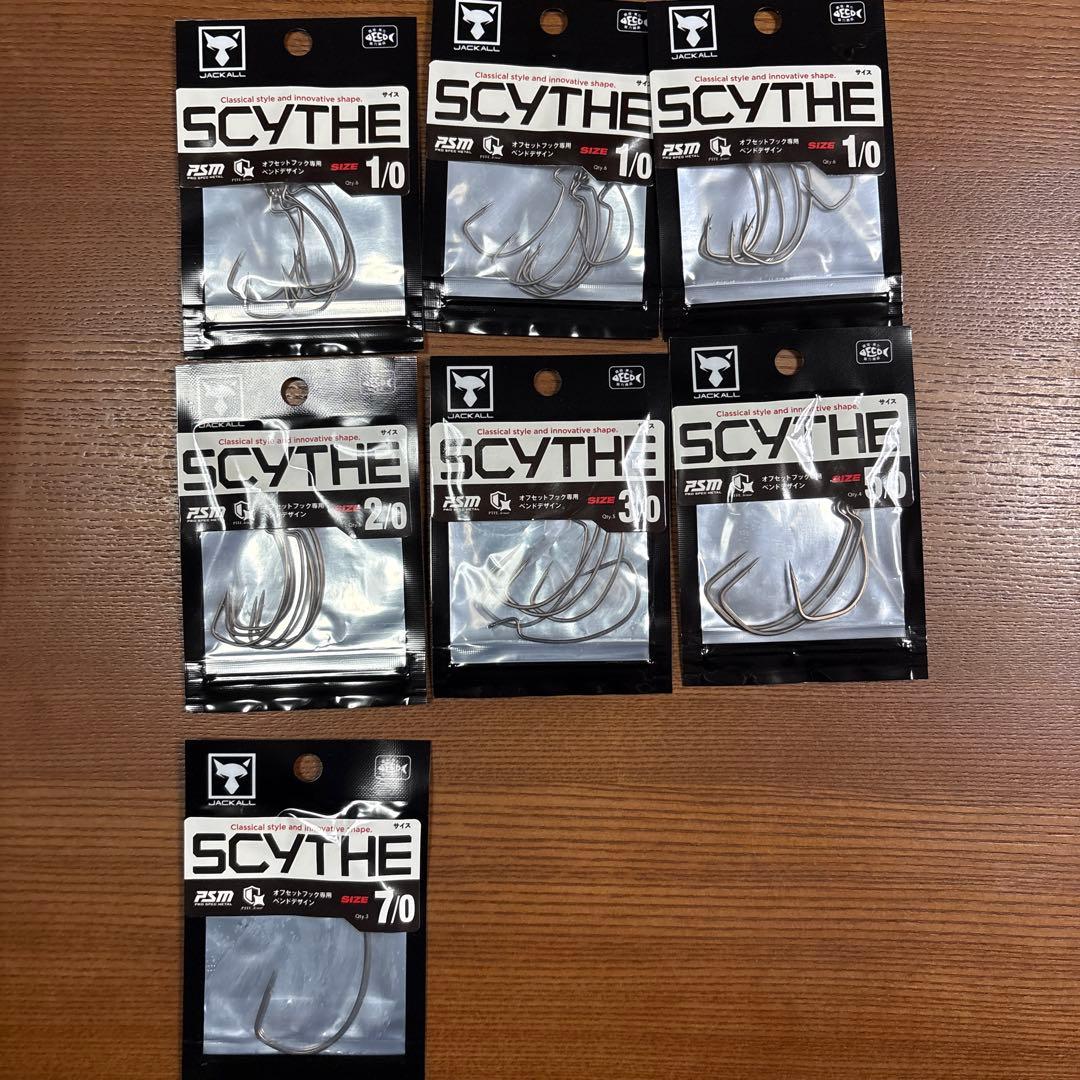 バラム350 リアルハス ジャッカル フック サイス