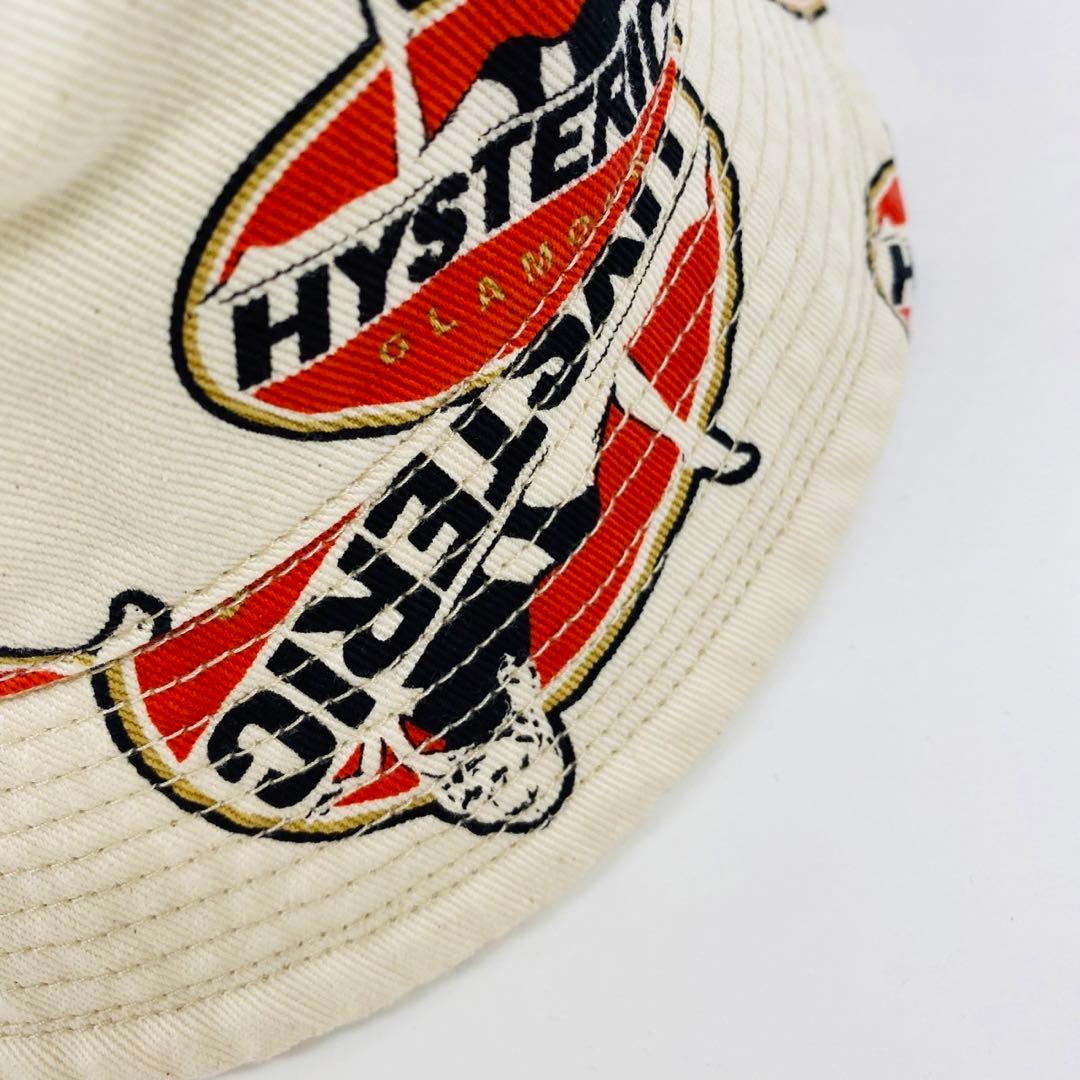 ヒステリックグラマー♥️OVAL WOMAN柄バケットハット