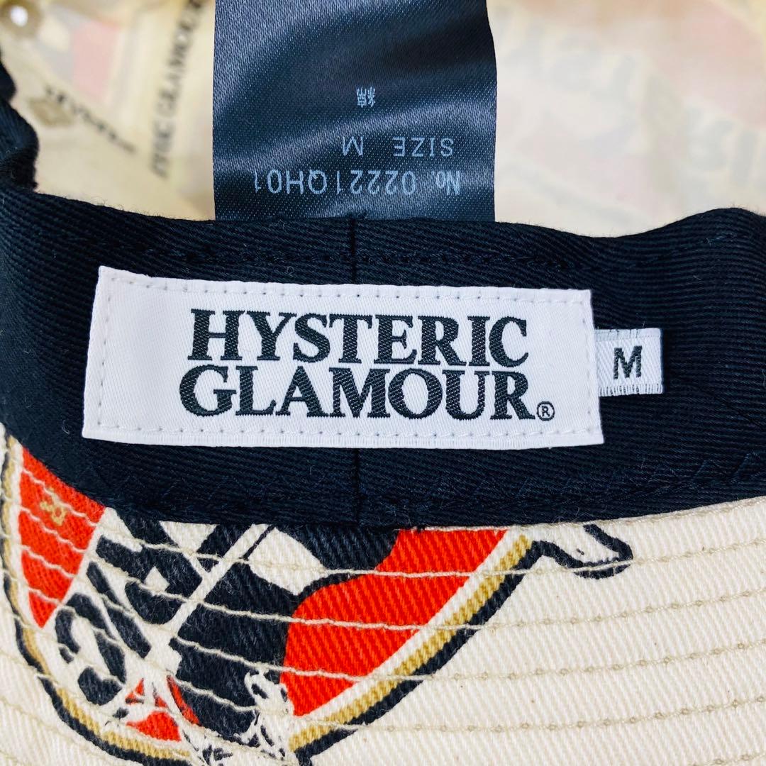 ヒステリックグラマー♥️OVAL WOMAN柄バケットハット