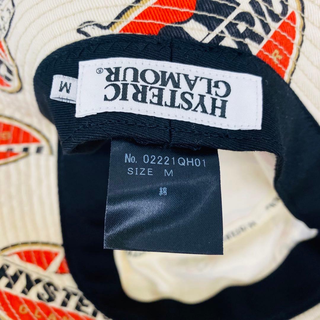 ヒステリックグラマー♥️OVAL WOMAN柄バケットハット