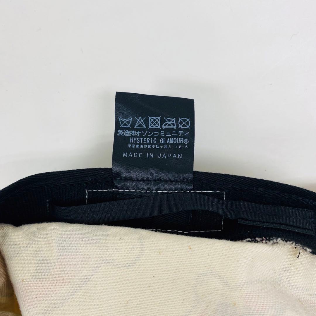 ヒステリックグラマー♥️OVAL WOMAN柄バケットハット