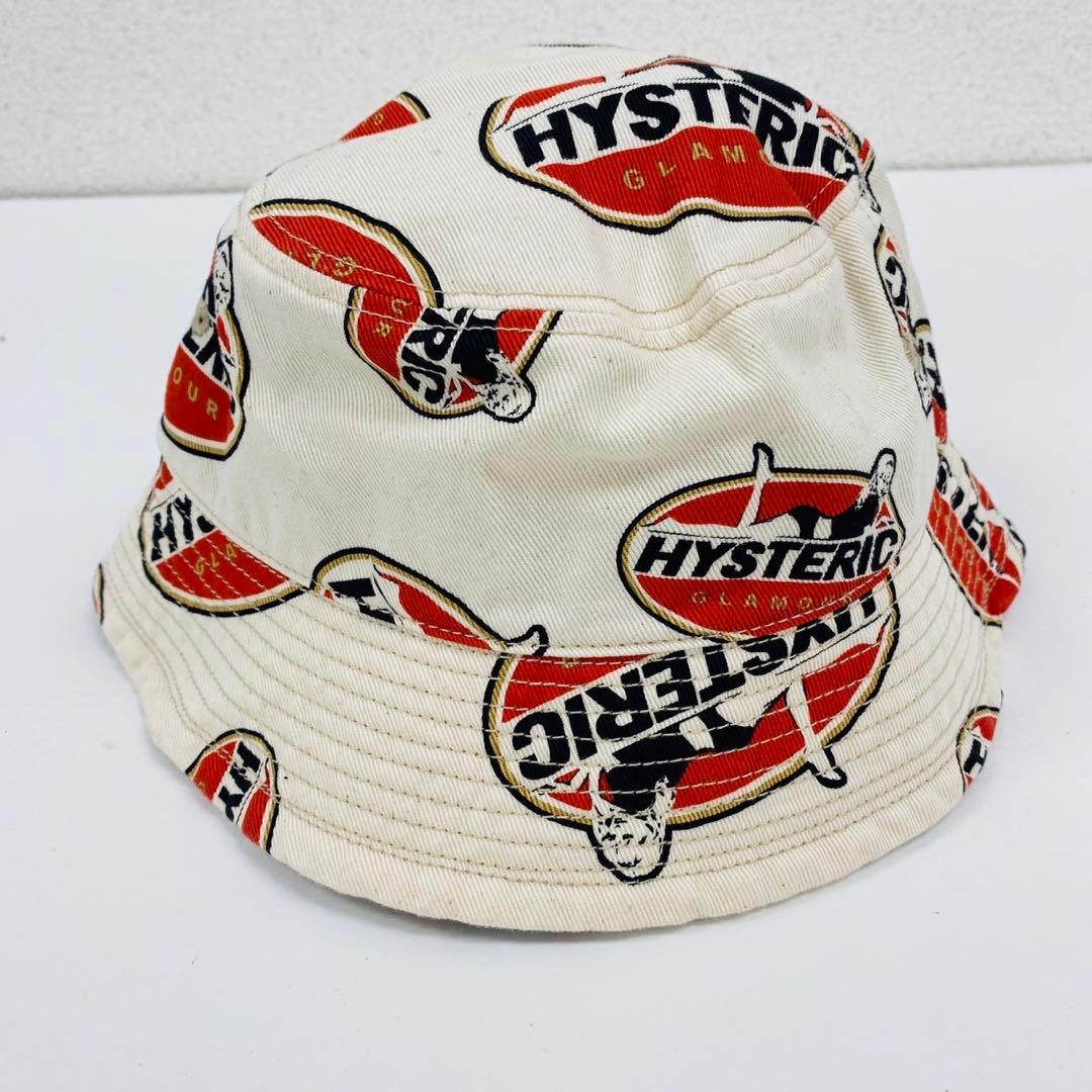 ヒステリックグラマー♥️OVAL WOMAN柄バケットハット