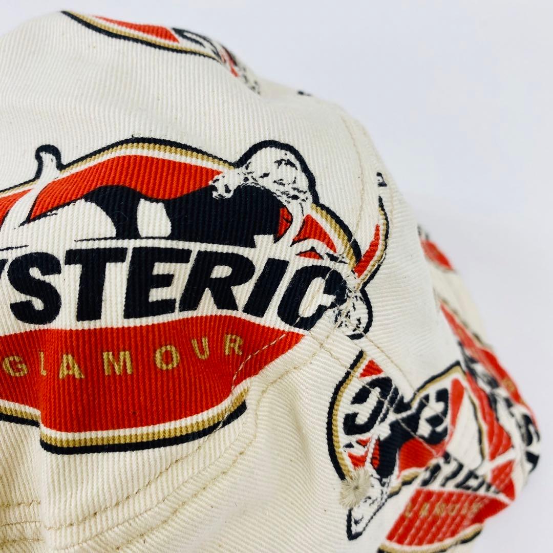 ヒステリックグラマー♥️OVAL WOMAN柄バケットハット