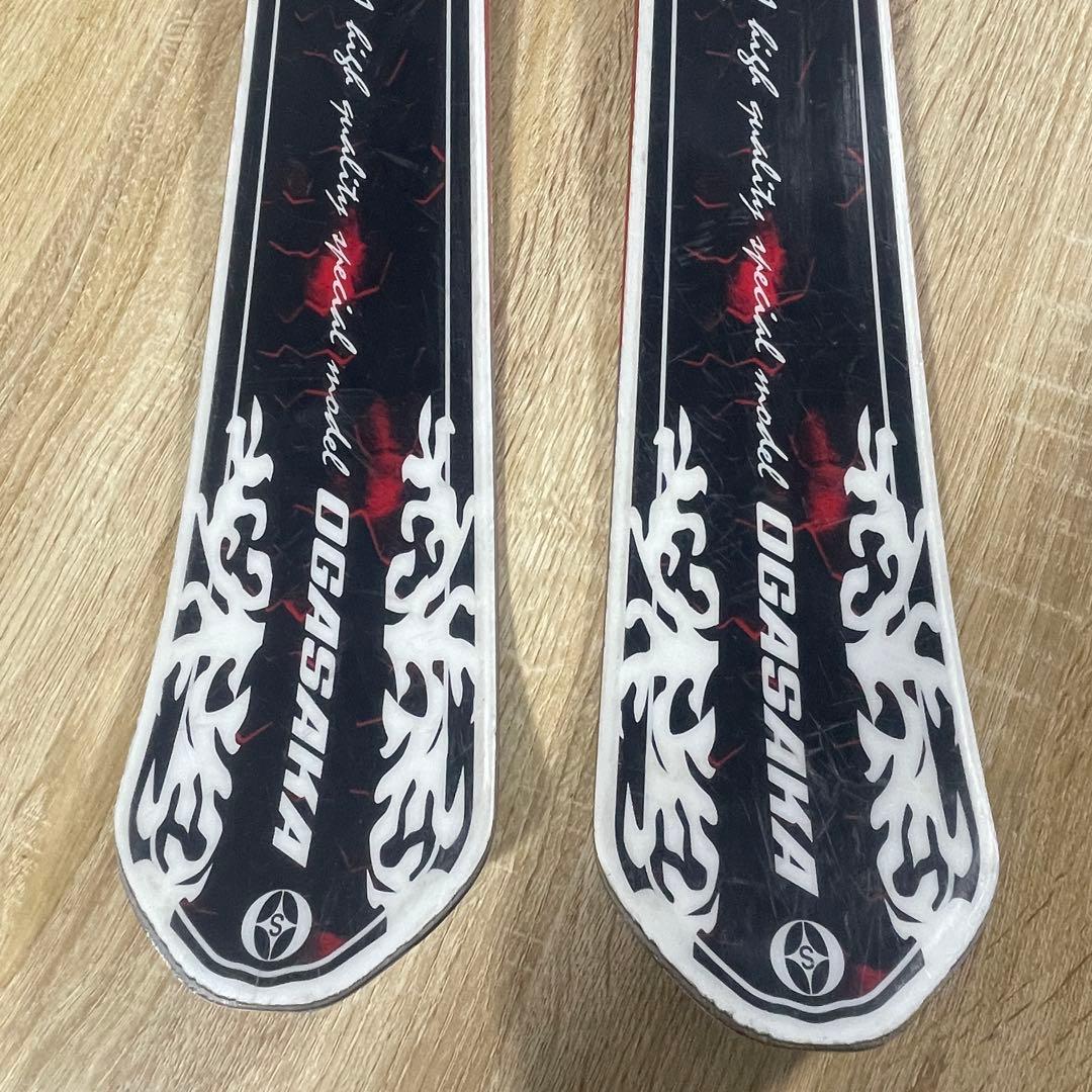 OGASAKA（オガサカ）165cm スキー板　スキーセット【送料無料‼︎】