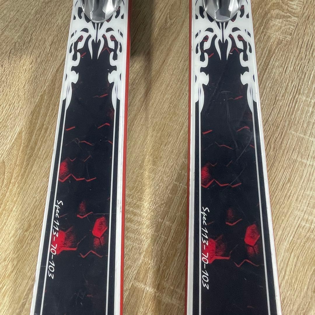 OGASAKA（オガサカ）165cm スキー板　スキーセット【送料無料‼︎】