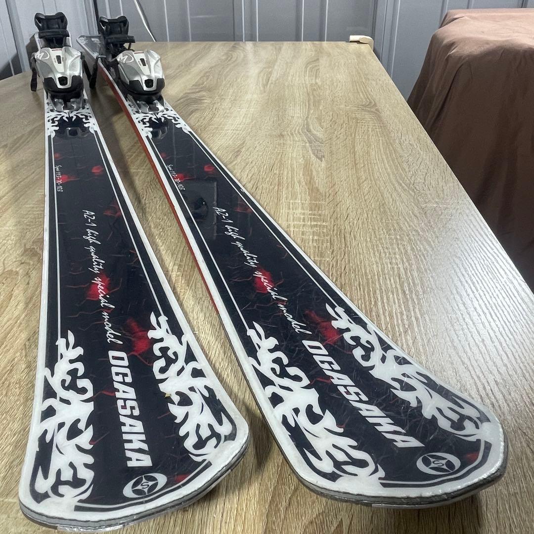 OGASAKA（オガサカ）165cm スキー板　スキーセット【送料無料‼︎】