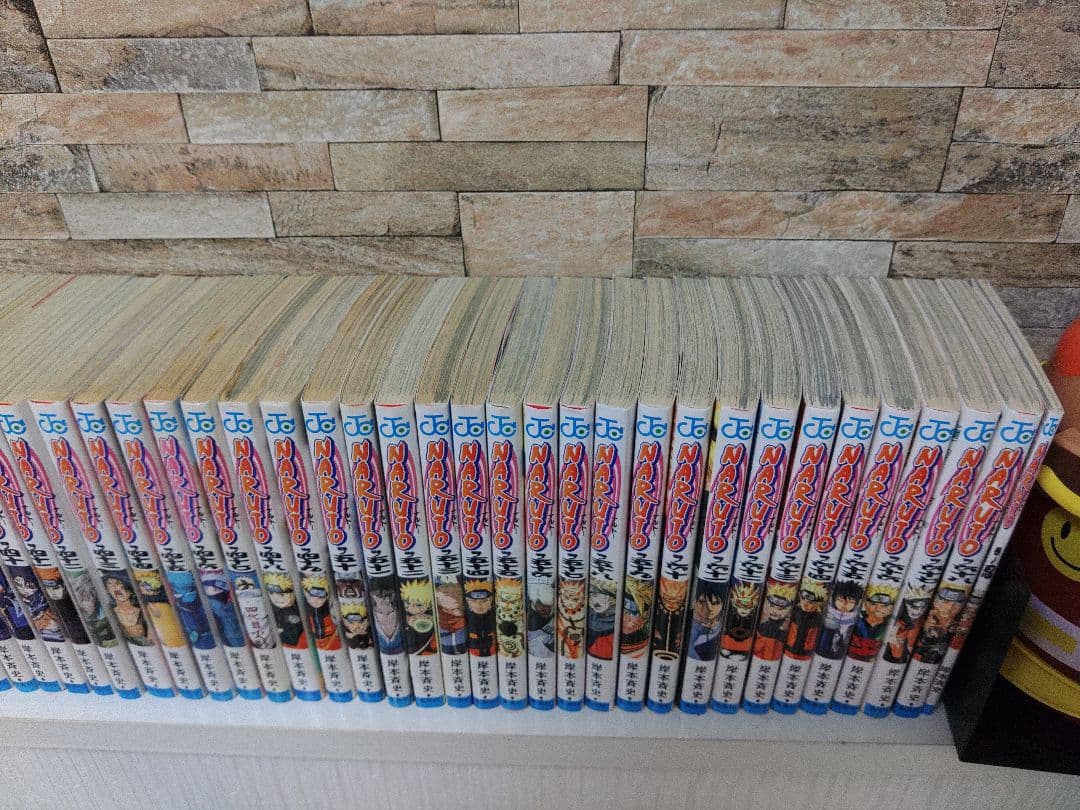 【68巻まで】NARUTO