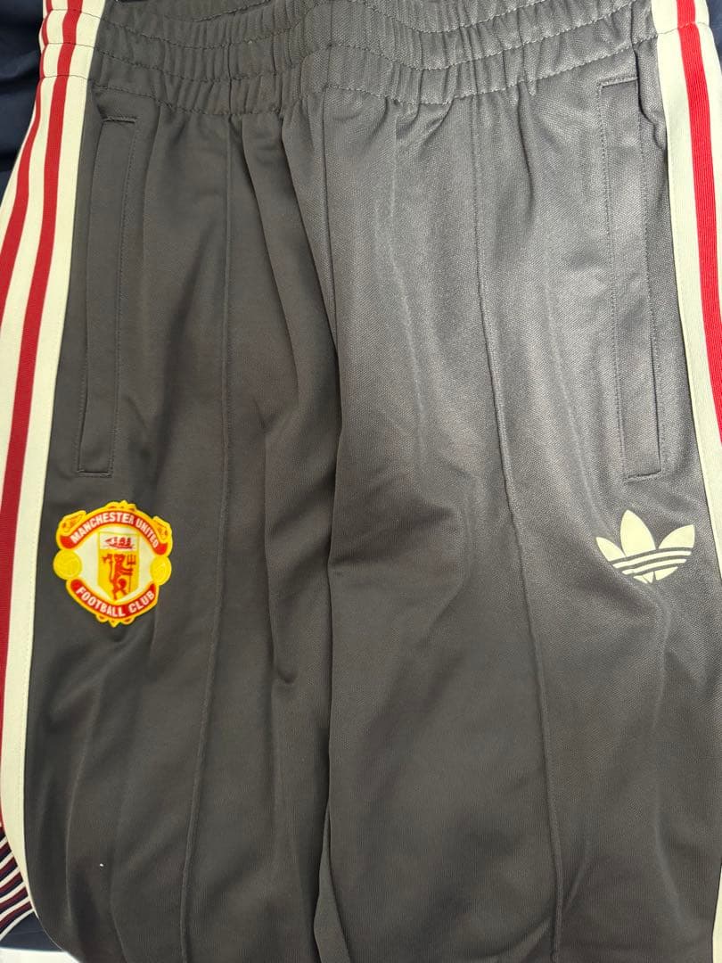 adidas マンチェスター・ユナイテッド ジャージセットアップ M