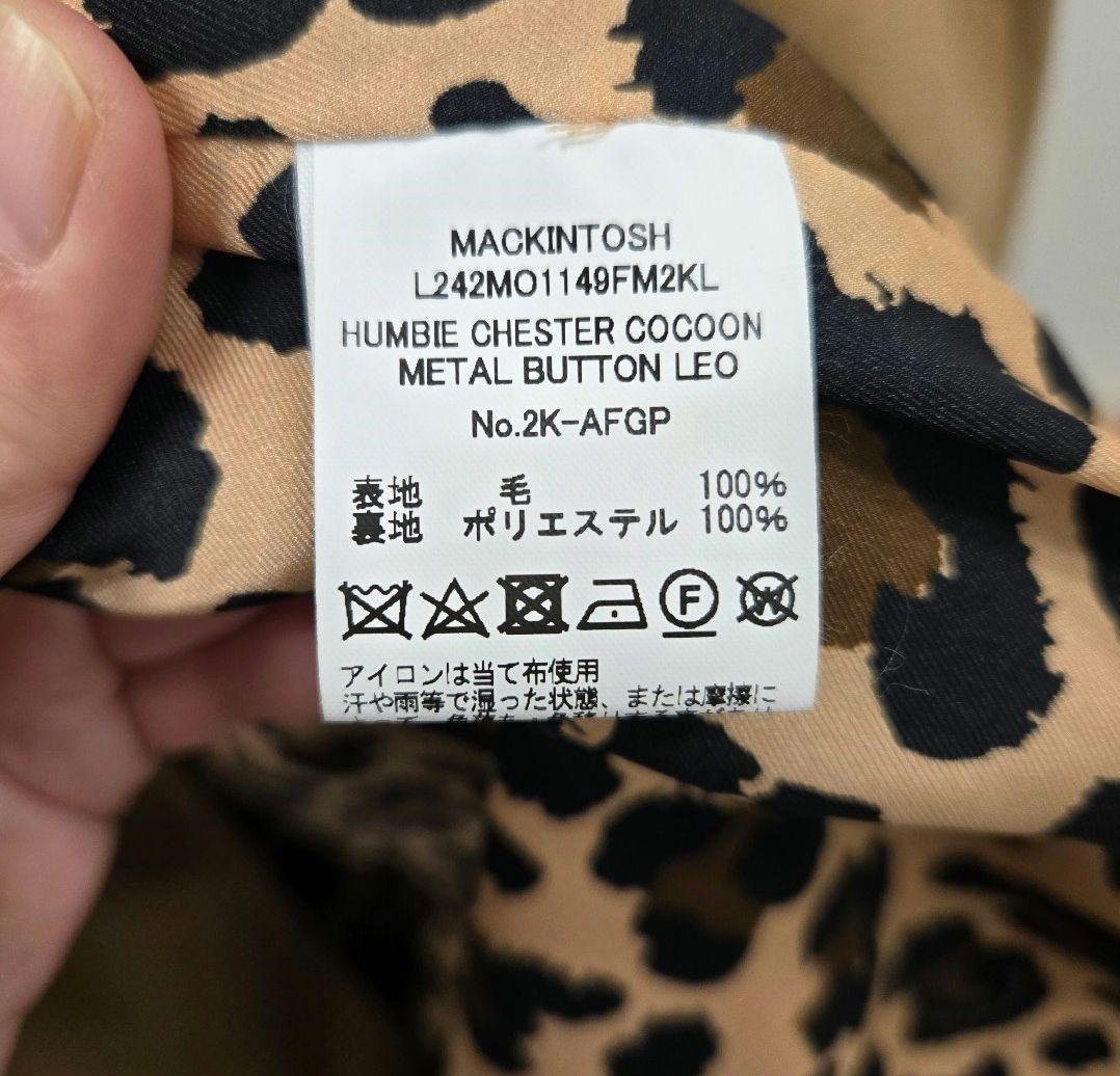 マッキントッシュ　チェスターコート