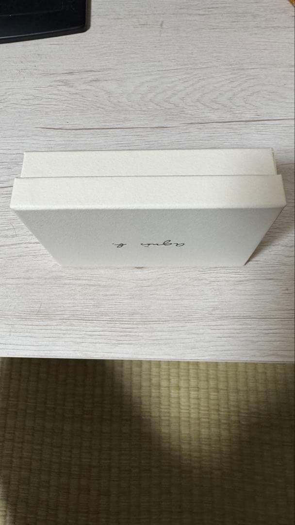 agnès b. ベージュホワイト キーケース【新品・未使用】