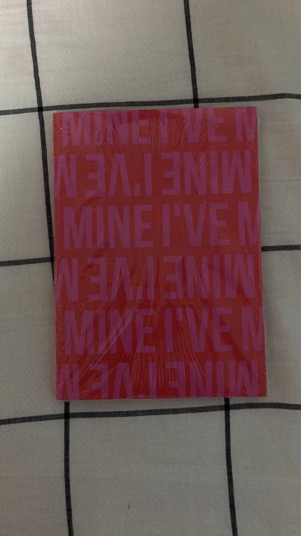ive mine アルバム 新品 未開封