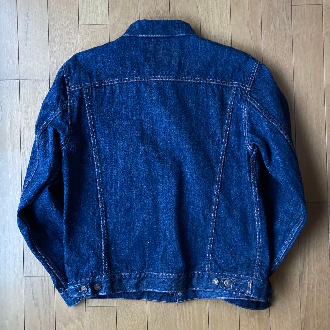 【美品】orSlow/オアスロウ　3rdタイプデニムジャケット