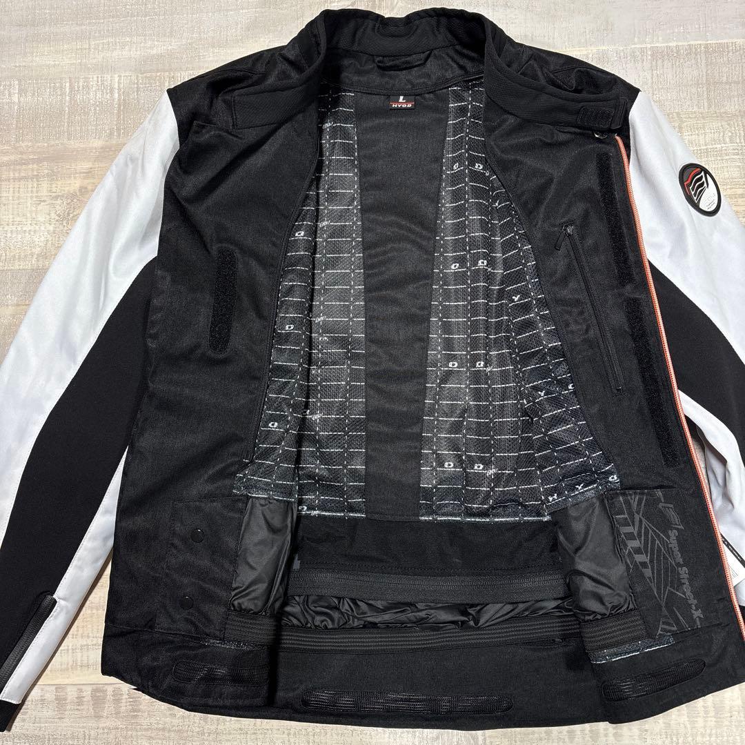 ヒョウドウ★ST-X★テキスタイル★D3O★プロテクター【メンズ サイズL】