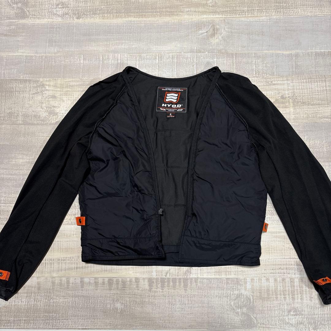 ヒョウドウ★ST-X★テキスタイル★D3O★プロテクター【メンズ サイズL】