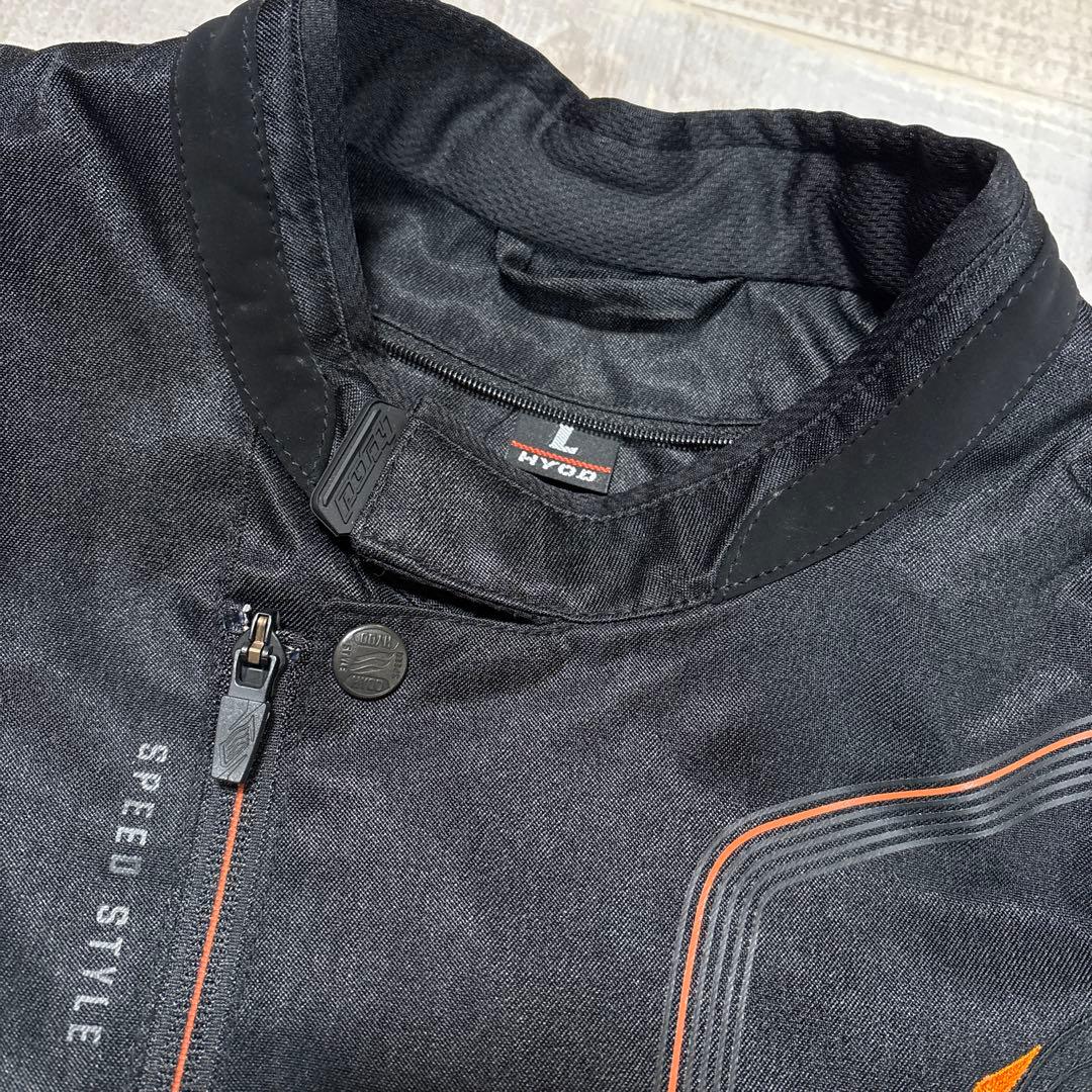 ヒョウドウ★ST-X★テキスタイル★D3O★プロテクター【メンズ サイズL】