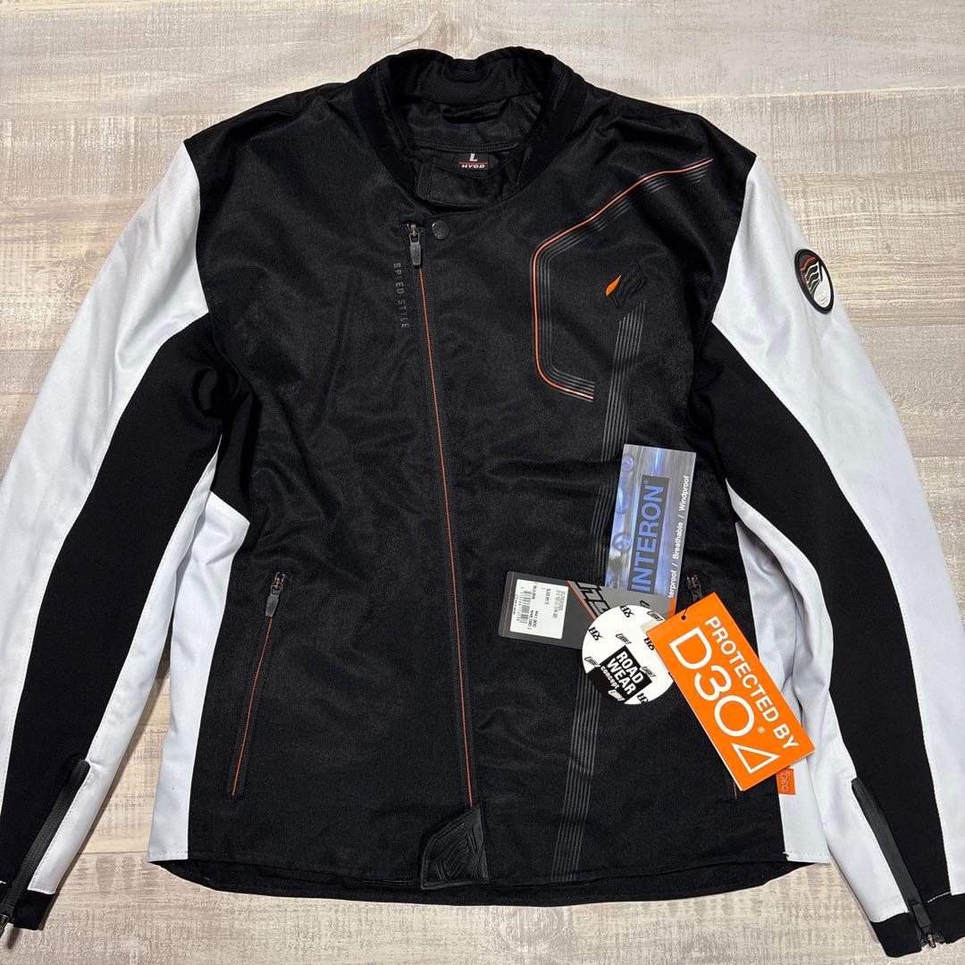 ヒョウドウ★ST-X★テキスタイル★D3O★プロテクター【メンズ サイズL】