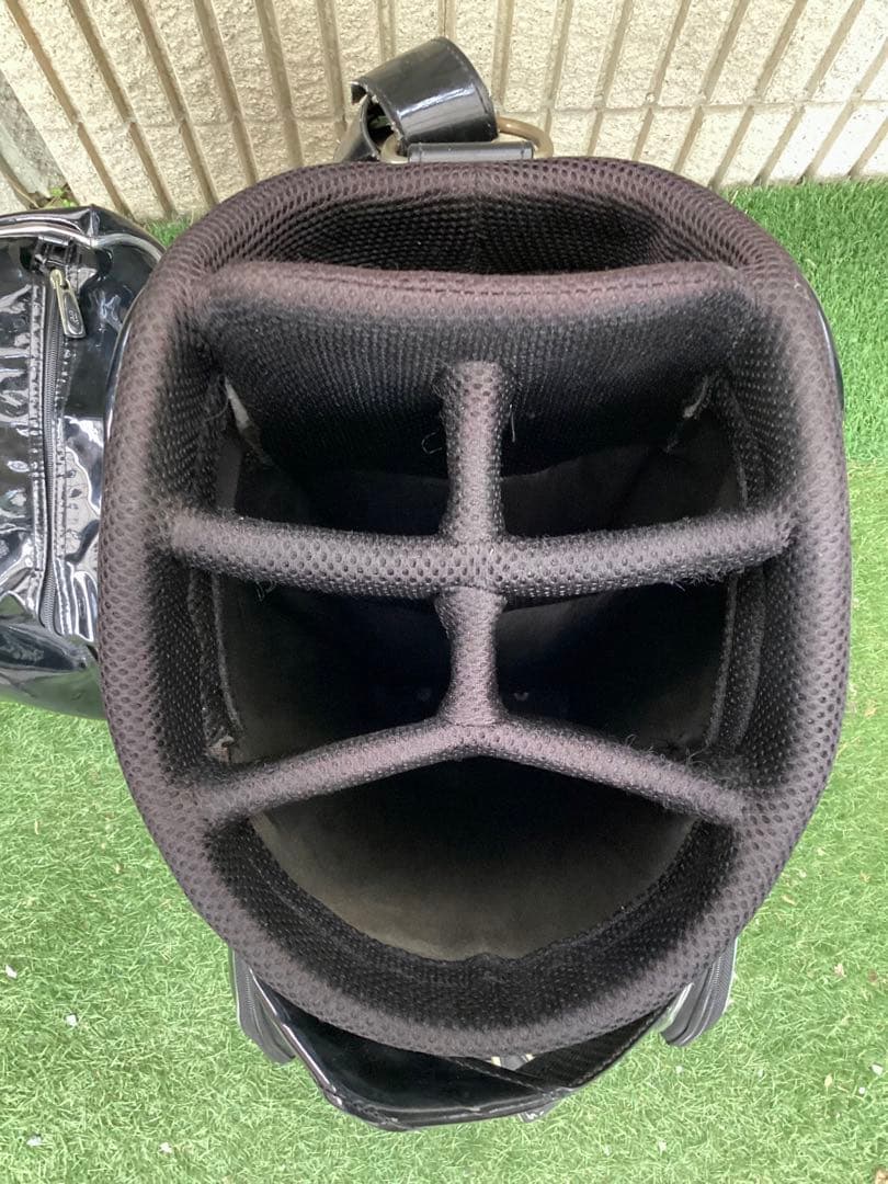 y*8様 YONEX ヨネックスエナメルキャディバッグ