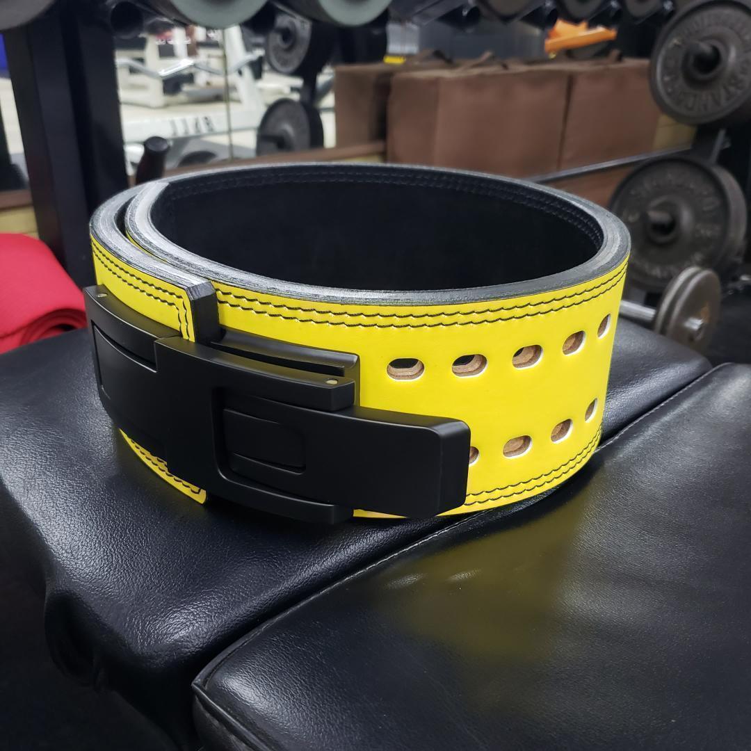 レバーアクションベルト パワーベルト 可変式13ｍｍ Lサイズ