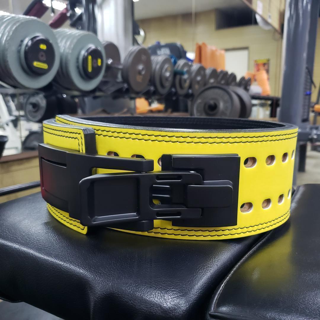 レバーアクションベルト パワーベルト 可変式13ｍｍ Lサイズ