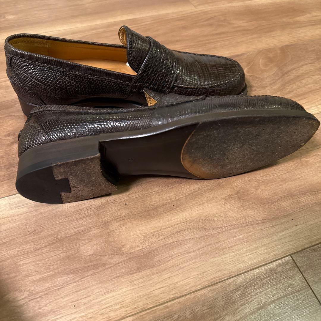 ジャコメッティ　ローファー　メンズ