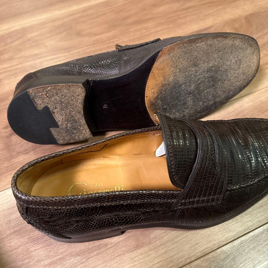 ジャコメッティ　ローファー　メンズ