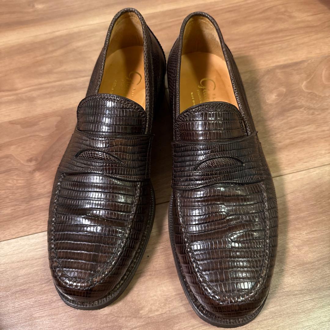 ジャコメッティ　ローファー　メンズ