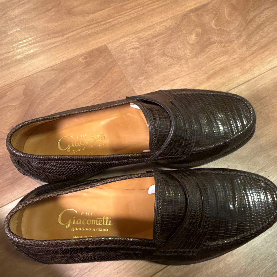 ジャコメッティ　ローファー　メンズ