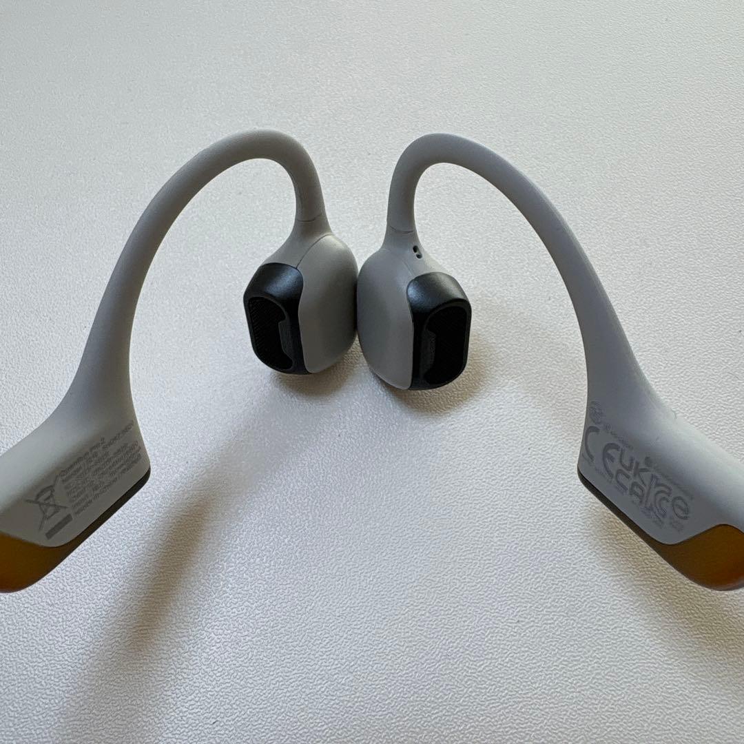 【美品】 Shokz OpenRun Pro2 大迫傑限定モデル 骨伝導