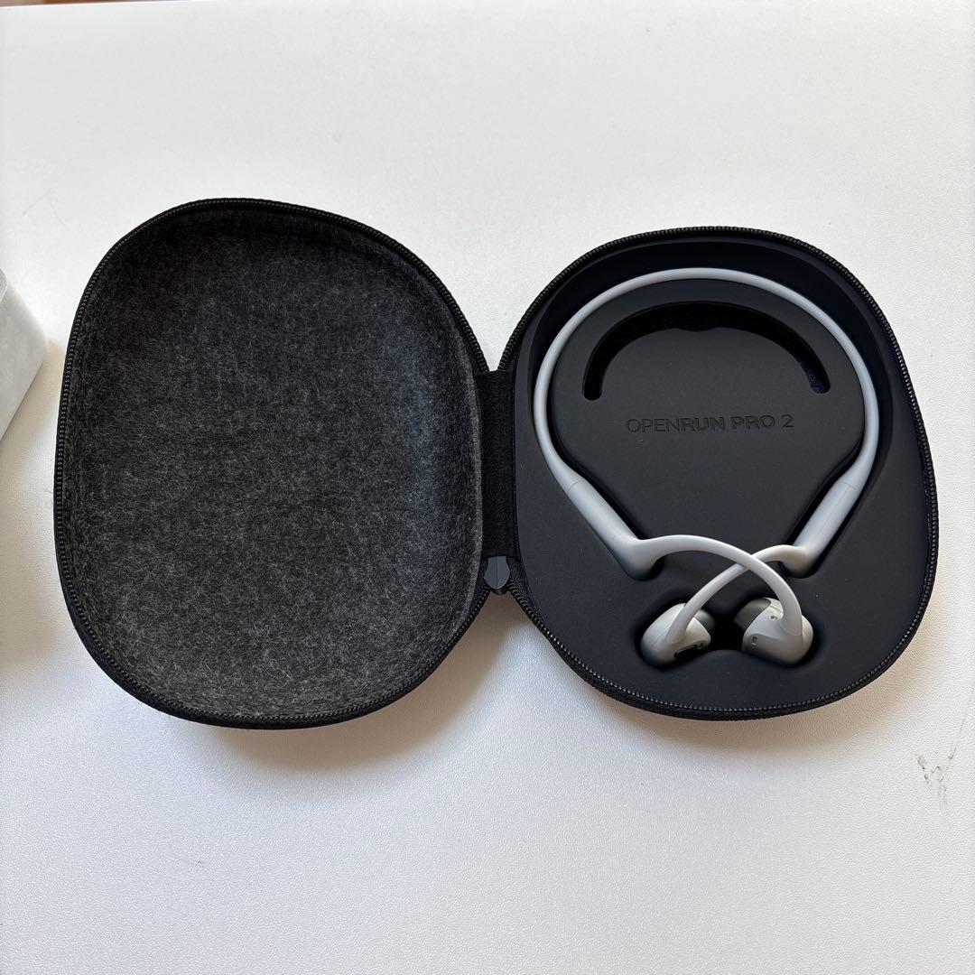 【美品】 Shokz OpenRun Pro2 大迫傑限定モデル 骨伝導