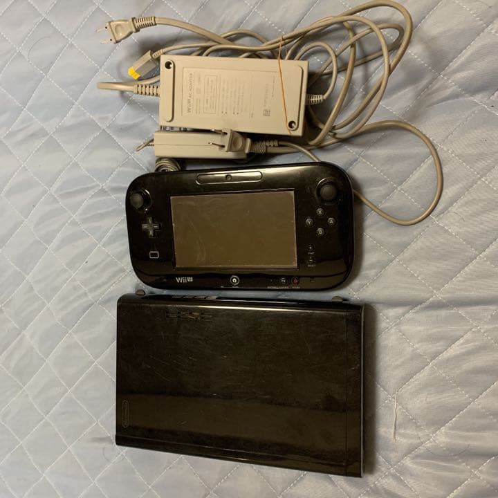 WiiU 本体 ブラック 黒 おまけ付き