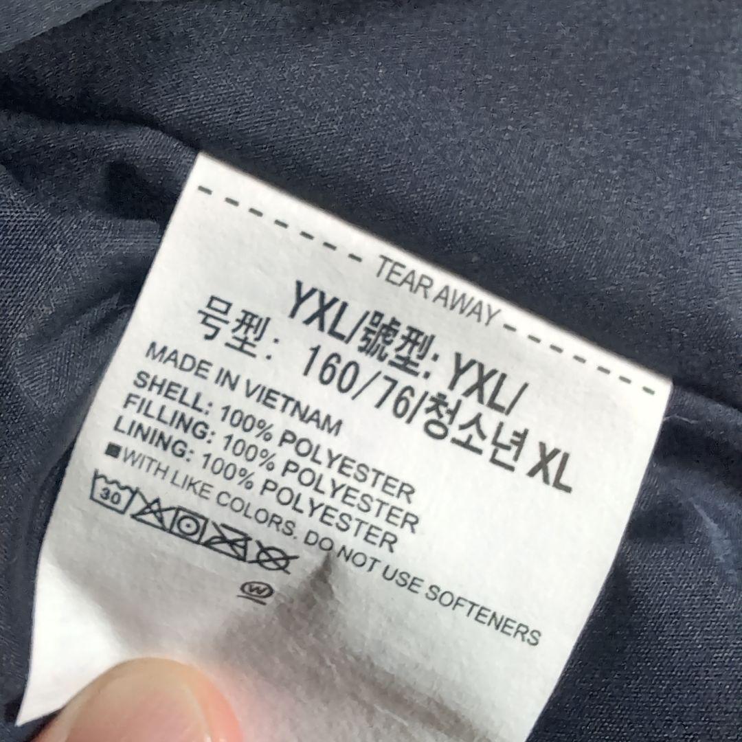 アンダーアーマー　ベンチコート　160　YXL