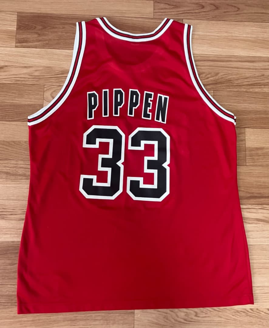 90sブルズbullsバスケ　タンク　ビンテージ　古着　ラップ　シカゴブルズ