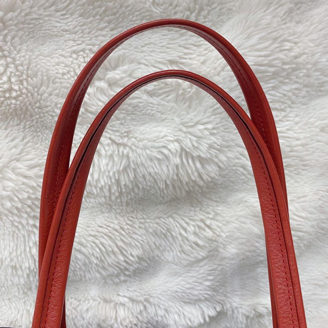 【未使用級】russet ラシット トートバック A4対応 ネイビー ナイロン