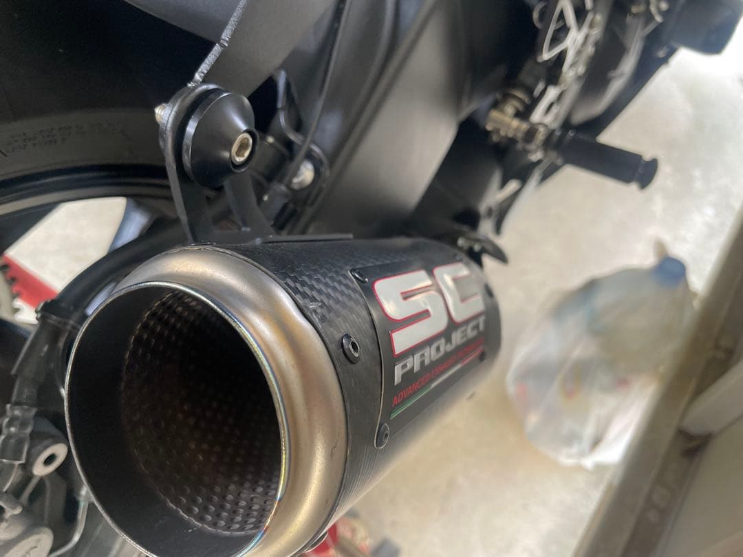 zx6r用 SCプロジェクト CR-T スリップオンサイレンサー