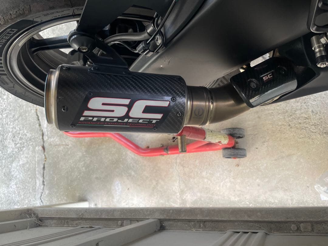 zx6r用 SCプロジェクト CR-T スリップオンサイレンサー